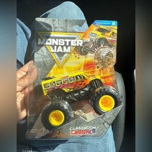 Classroom, crusher monster jam